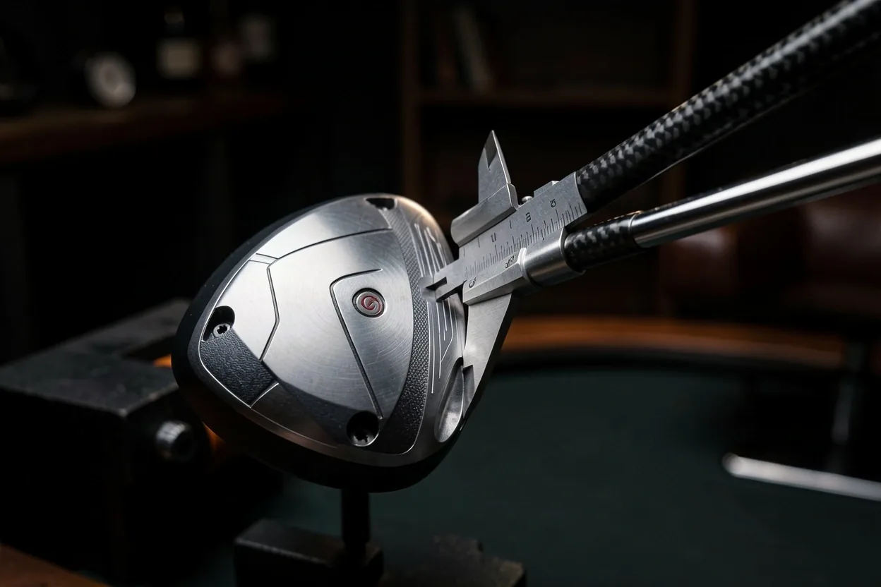 Atelier de calibrage et fitting de golf de précision