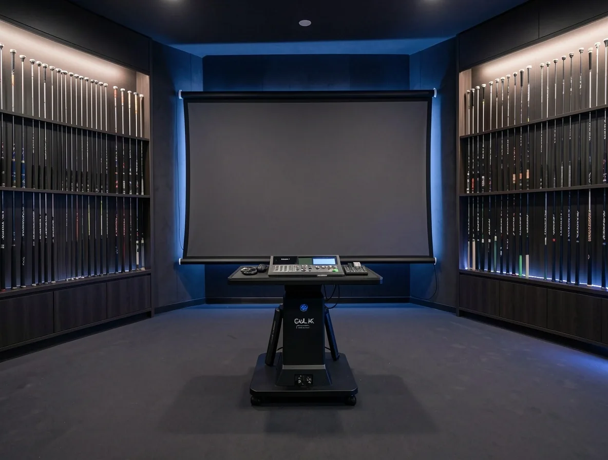 Atelier de fitting de golf de précision à Montpellier