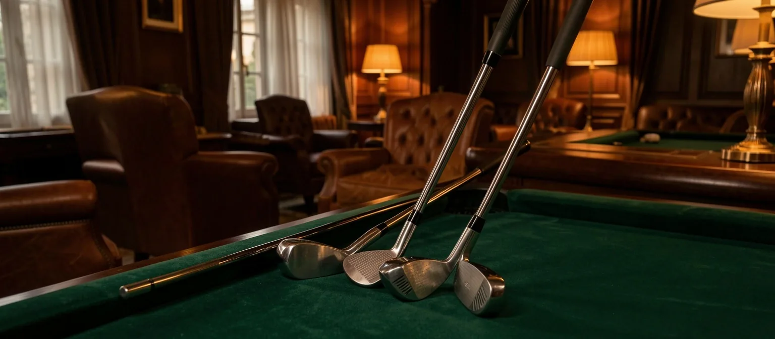 Le Montelle fitting golf et poker lounge à Montpellier
