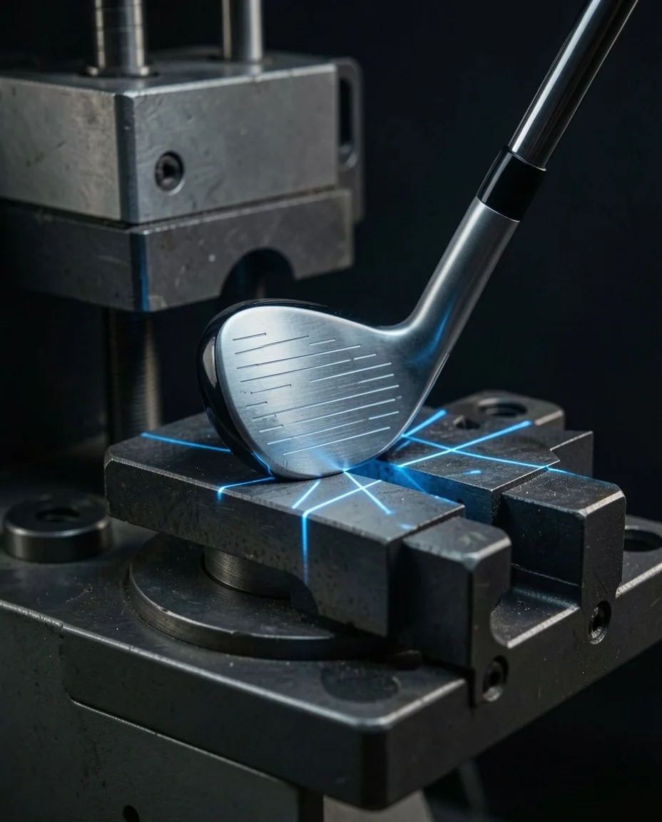 Ajustement technique des têtes de club de golf